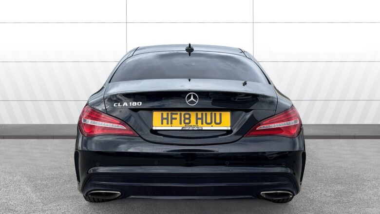Mercedes-Benz CLA 180 AMG Line 4dr Tip Auto Petrol Saloon